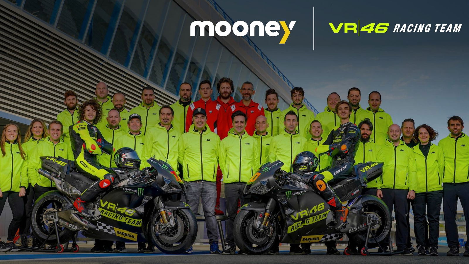 VR46 Mooney deal includes Valentino Rossi's car races 